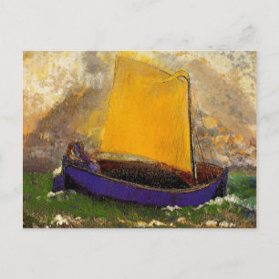 Carte Postale Redon - Le mystérieux Bateau