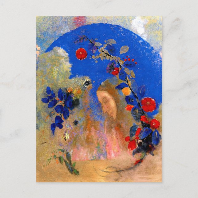 Carte Postale Redon - Profil sous une arche (Devant)
