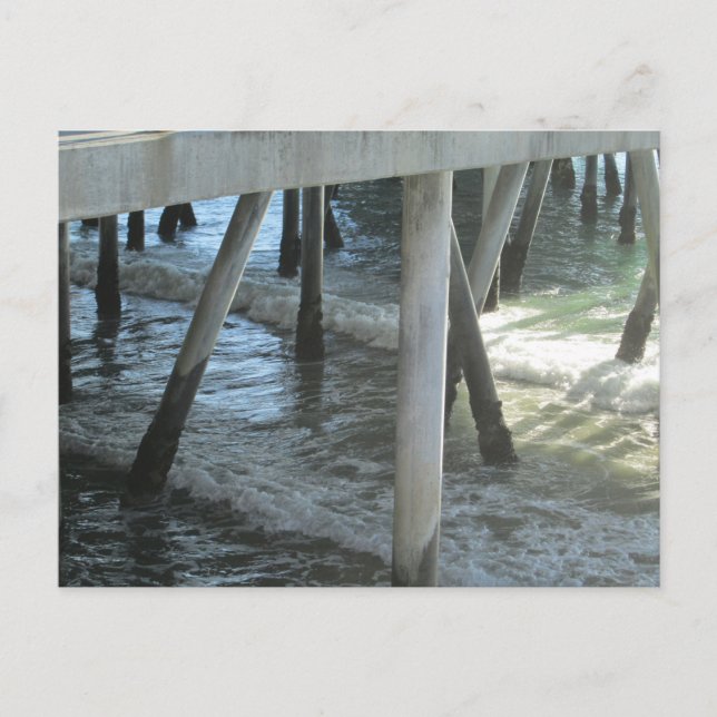 CARTE POSTALE REDONDO BEACH #4 (Devant)