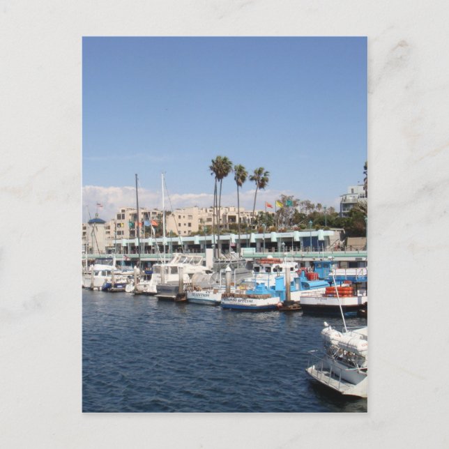 Carte Postale Redondo Beach Californie (Devant)
