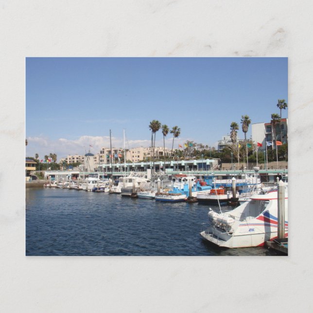 Carte Postale Redondo Beach Californie (Devant)