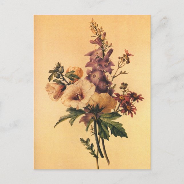 Carte postale Redoute Flower Bouquet (Devant)