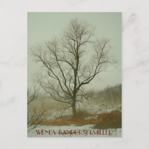 CARTE POSTALE REDREAMING WINTERWOOD