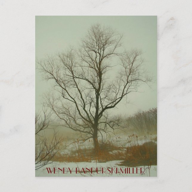 CARTE POSTALE REDREAMING WINTERWOOD (Devant)