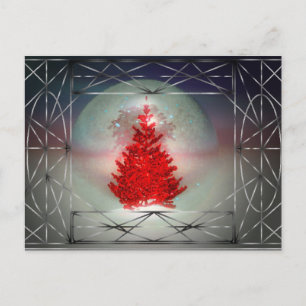 Carte Postale Redtree