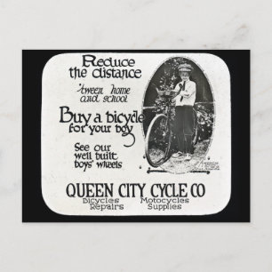 Carte Postale Réduire la distance entre la maison et l'école