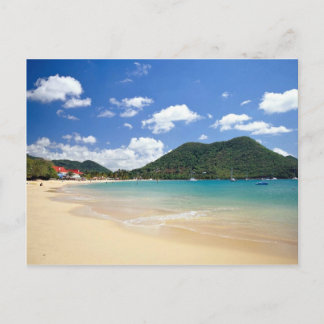 Carte Postale Reduit Beach, Rodney Bay, Sainte-Lucie