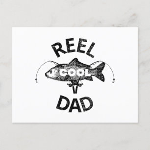 Carte Postale Reel Cool Papa