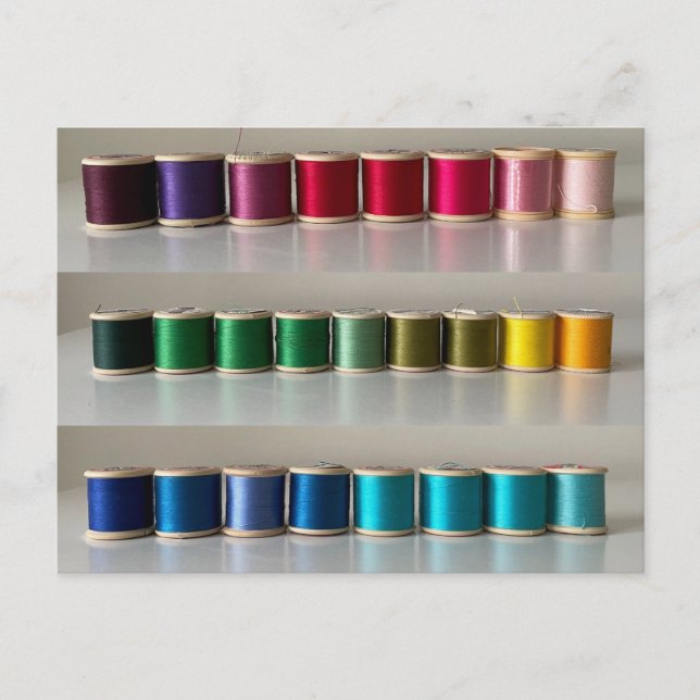 Carte Postale Reels en coton (Devant)