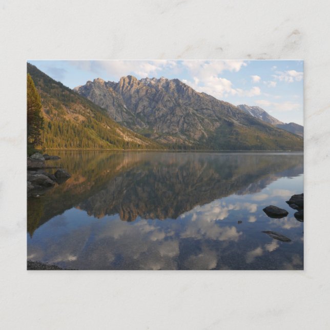 Carte Postale Reflet à Jenny Lake II (Devant)