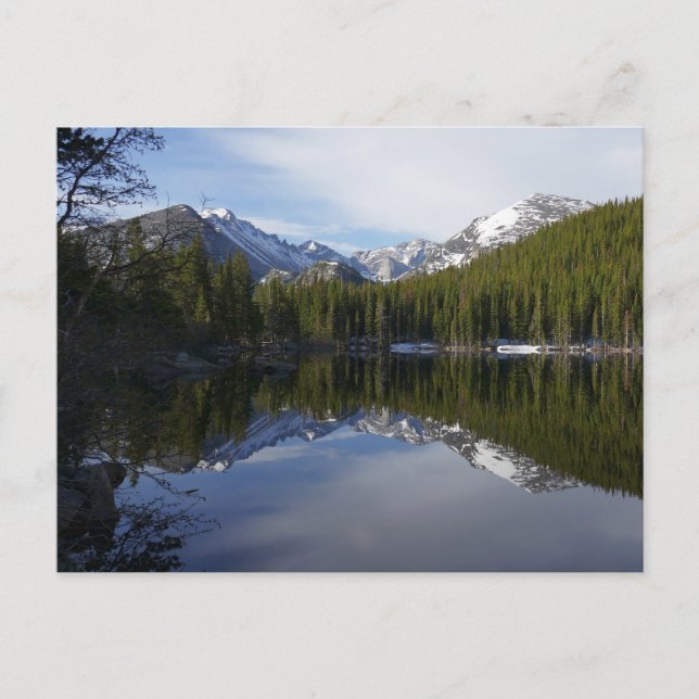 Carte Postale Reflet de Bear Lake II (Devant)