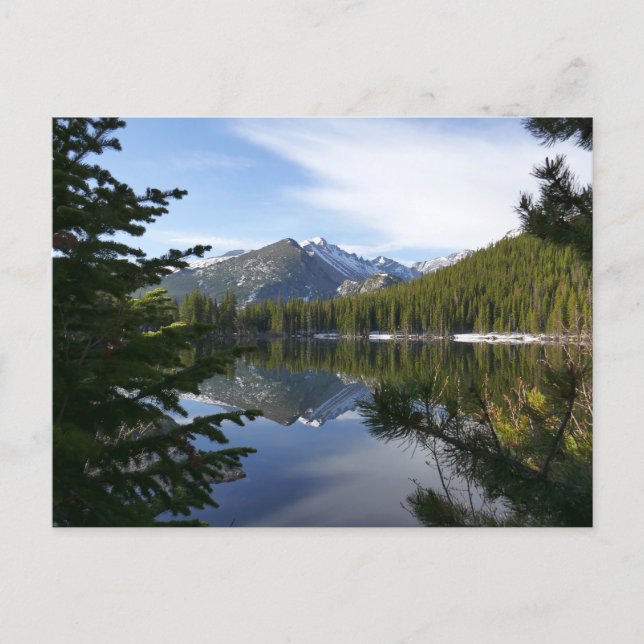 Carte Postale Reflet de Bear Lake III (Devant)