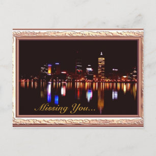 Carte Postale Reflet de nuit