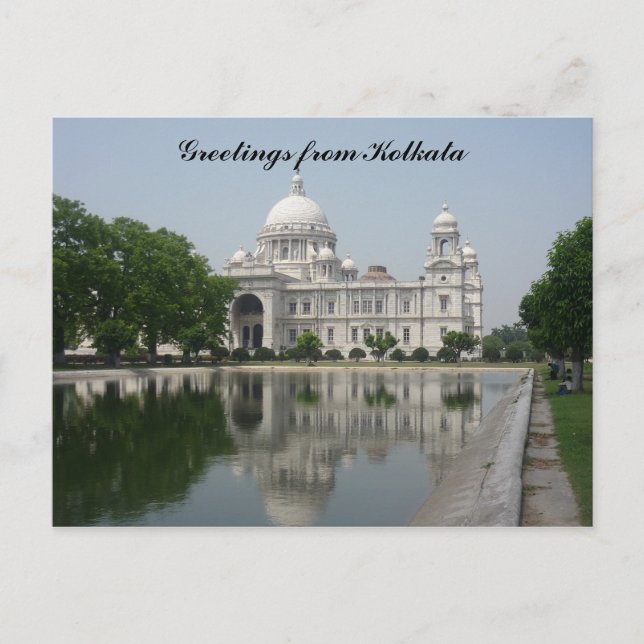 Carte Postale reflet de victoria (Devant)