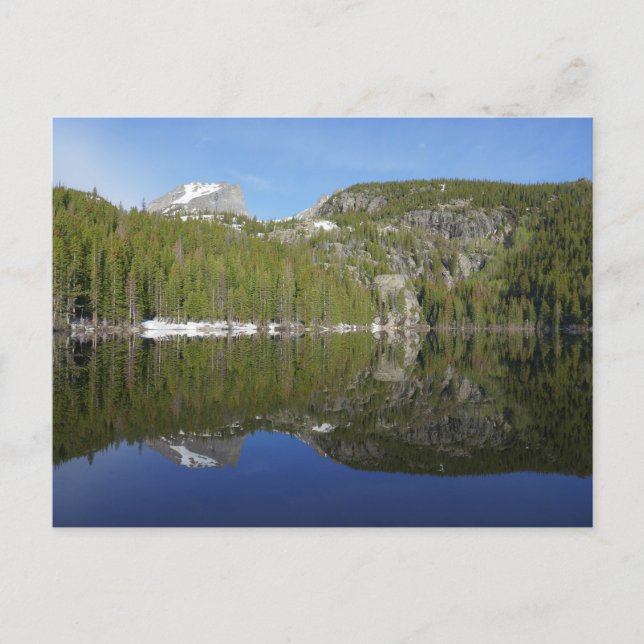 Carte Postale Reflet du Bear Lake I (Devant)