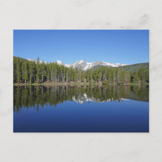 Carte Postale Reflet du lac Sprague