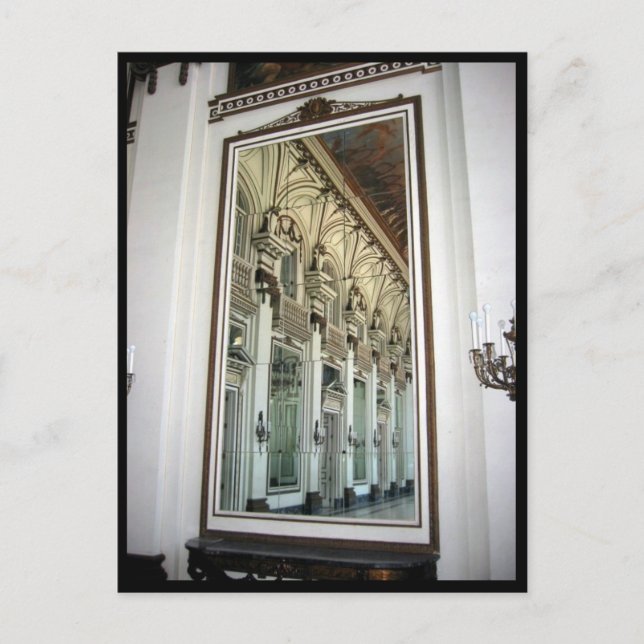 Carte Postale reflet el capitolio (Devant)