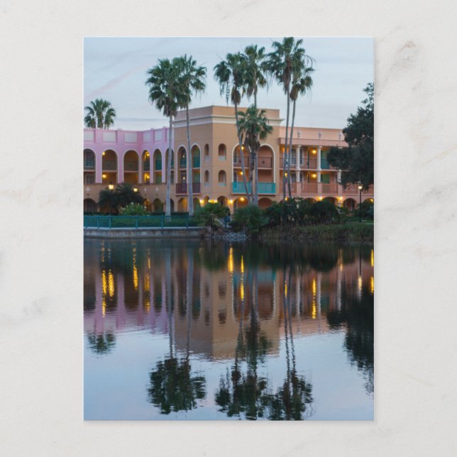 Carte Postale Reflets de Coronada Springs (Devant)
