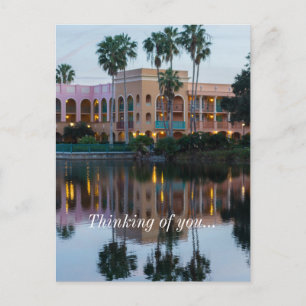 Carte Postale Reflets de Coronada Springs Pensant à vous