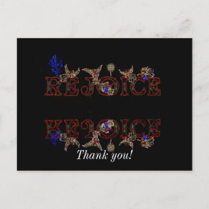 Carte Postale Reflets de Joie