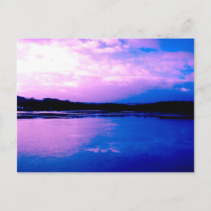 Carte Postale Réflexion