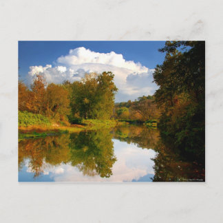 Carte Postale Réflexion après-midi