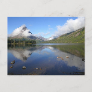 Carte Postale Réflexion au lac Two Medicine