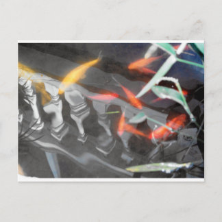 Carte Postale Réflexion Coy