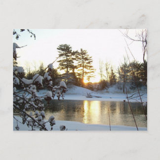 Carte Postale Réflexion de Dawn