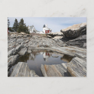 Carte Postale Réflexion de Pemaquid