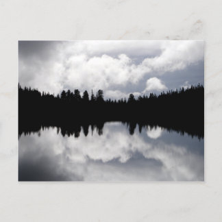 Carte Postale Réflexion de Popradské Pleso