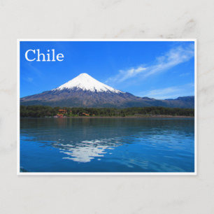 Carte Postale réflexion d'Osorno