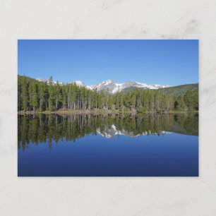 Carte Postale Réflexion du lac Sprague
