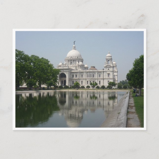 Carte Postale réflexion du mémorial de victoria (Devant)