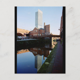 Carte Postale réflexion manchester