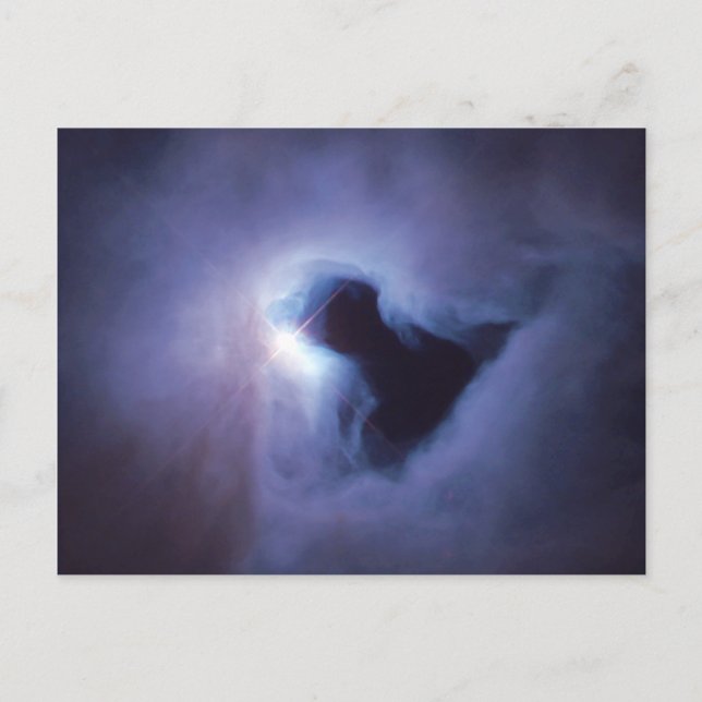 Carte Postale Réflexion Nebula Dans Orion Hubble Space (Devant)
