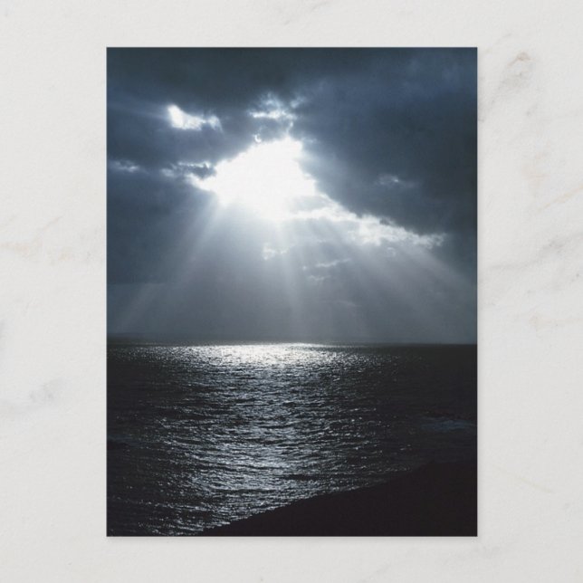 Carte postale Réflexions (Devant)