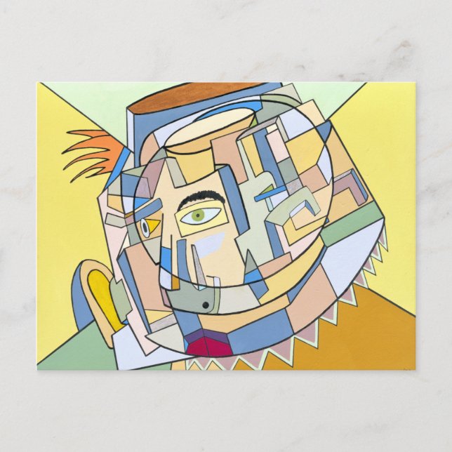 Carte Postale "Réflexions complexes" de Ruchell Alexander (Devant)