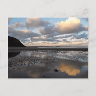 Carte Postale Réflexions de Conwy Beach