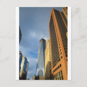 Carte Postale Réflexions de gratte-ciel de New York