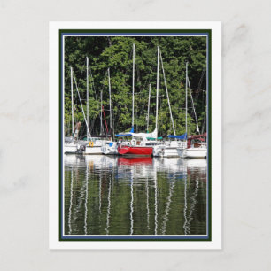 Carte Postale Réflexions de Marina