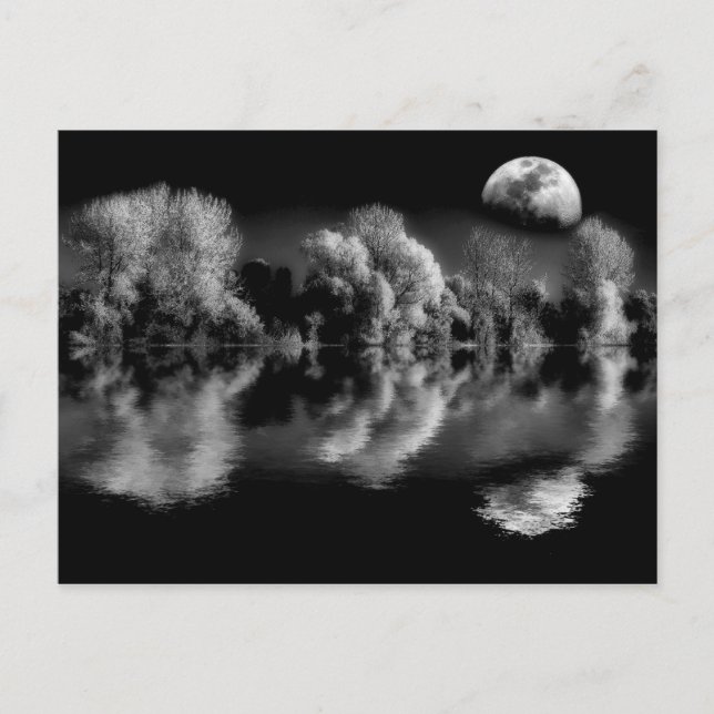 Carte Postale Réflexions de minuit (Devant)