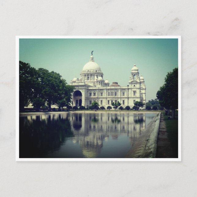 Carte Postale réflexions du mémorial de Victoria (Devant)