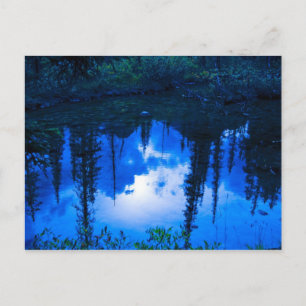 Carte Postale Réflexions du soir