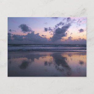Carte Postale Réflexions Du Soir À Karon Beach