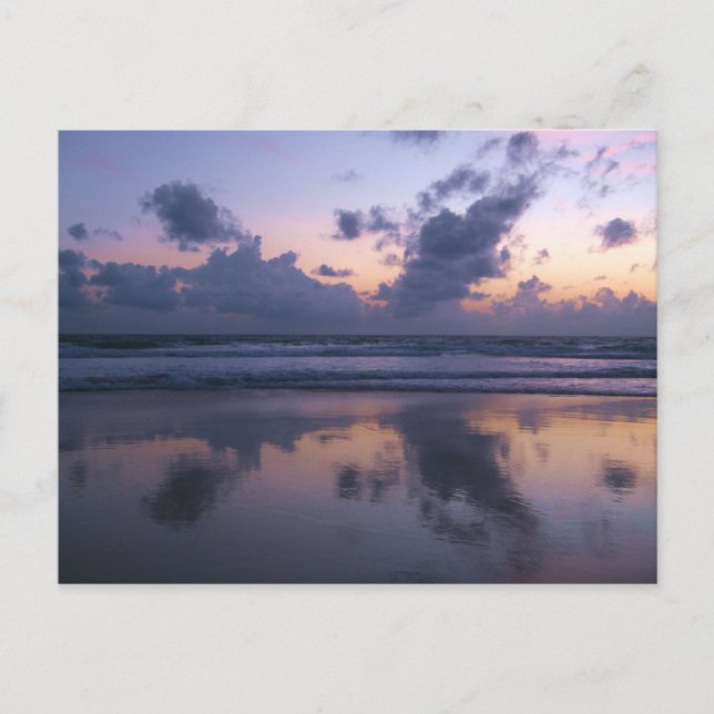 Carte Postale Réflexions Du Soir À Karon Beach (Devant)