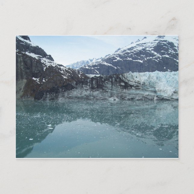 Carte Postale Réflexions glaciaires 3 (Devant)