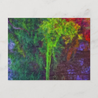 Carte Postale Réflexions - Impressionniste