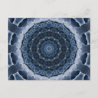 Carte Postale Réflexions Kaleidoscope