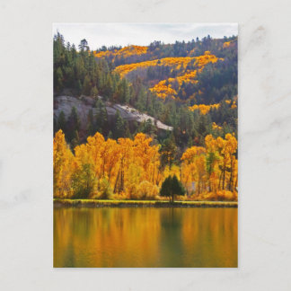 Carte Postale Réflexions sur l'automne à Dolores